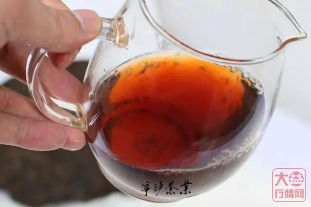 2018年大益系列-早春乔木 熟茶