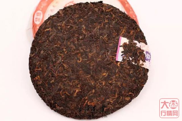 大益中期茶系列-2006年 大益 味最酽 200克 熟饼