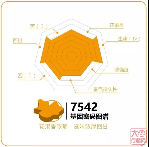 历久弥新，自成典范 | 2019年大益7542荣耀上市！