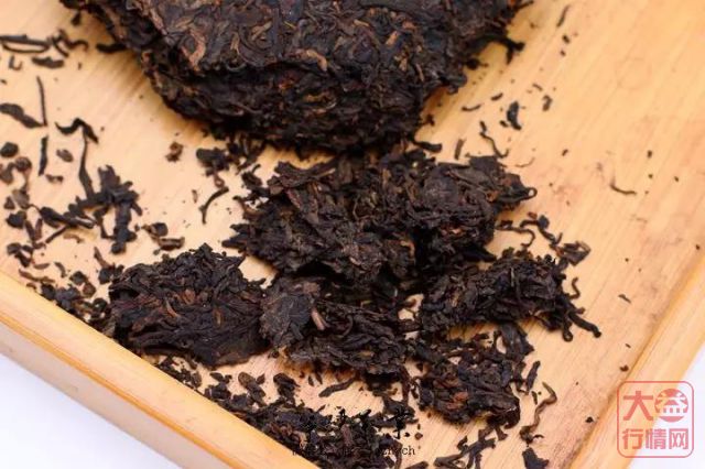 大益中期茶系列-2006年 大益 味最酽 200克 熟饼