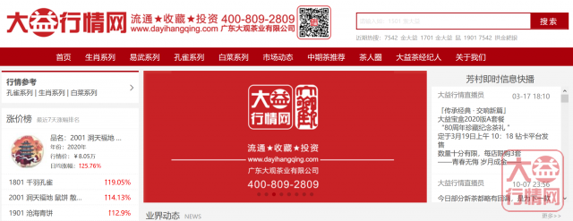 里程碑,暴跌后的惯性反弹,大益茶市进入新的周期,投资者接下来该咋办?
