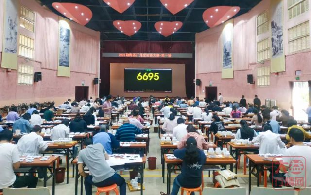 直击2021大益论茶大赛全国备战,这届选手更拼
