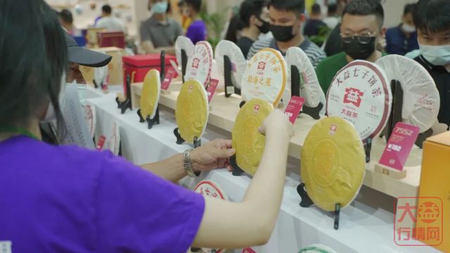 【直击2022深圳茶博会】大益茶闪耀鹏城，以超高人气提振行业信心