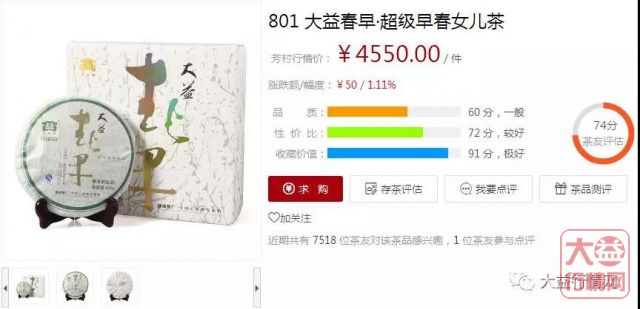大益茶的尴尬:三款啼笑皆非的大益茶