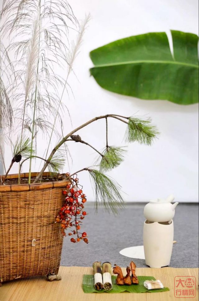 一席一世界，一茶一乾坤 | 大益茶道师大赛茶席设计作品集锦