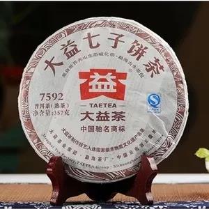 除了明星茶品7542，这些大益唛号茶也很传奇！
