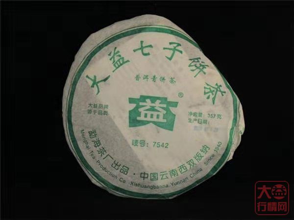 伯乐相马!不一样的大益中期茶2005篇(上)