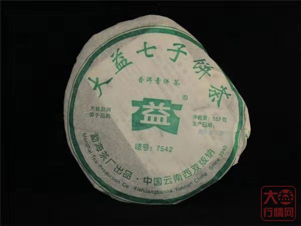 伯乐相马！不一样的大益中期茶2005篇（上）