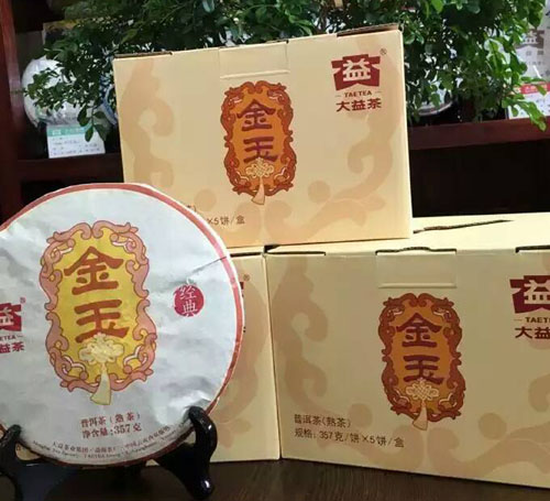 大益普洱茶投资分析：金玉行情解读