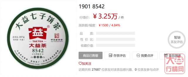 新茶与旧味 六月间的大益双响