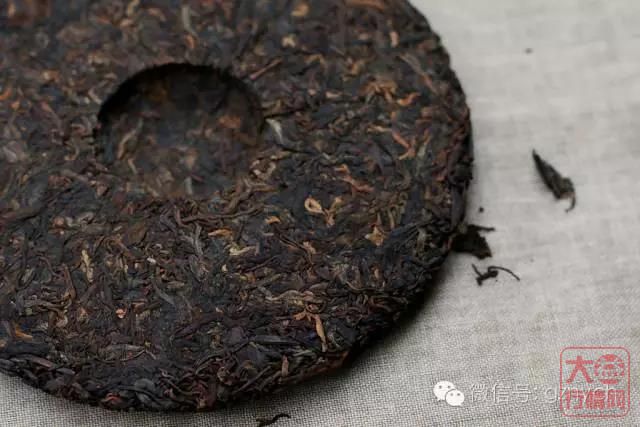 2016年 勐海茶厂 大益 玫瑰大益 熟茶