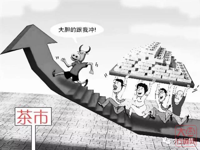 【普洱茶投资分析】大资金入市，那些领域会成为投资重点！