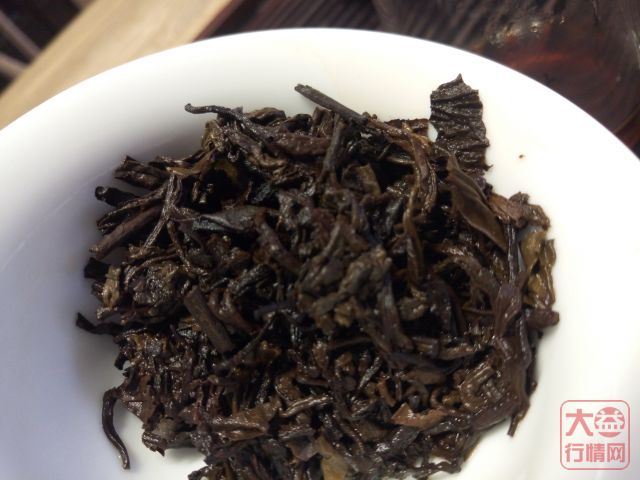 大益新品1601玫瑰大益开汤！