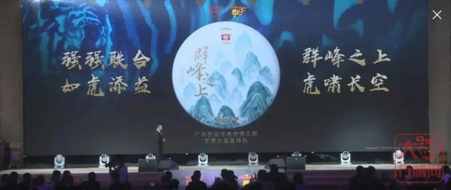 【群峰之上 虎啸长空】大益集团&广东宏远强强联合，推出超级重磅“群峰之上（2001）”新品！