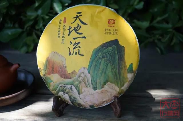 清茶一盏 可照千秋 试茶大益“天地一流”