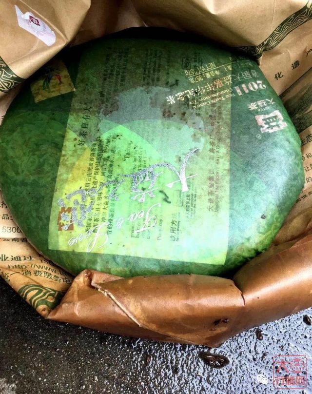 暴雨水淹东莞万江,50万大益601布朗孔雀泡水,商户损失惨重,大益茶市将迎来暴涨?