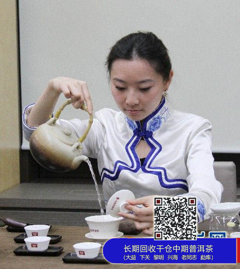大益在韩国首尔表演传统茶文化