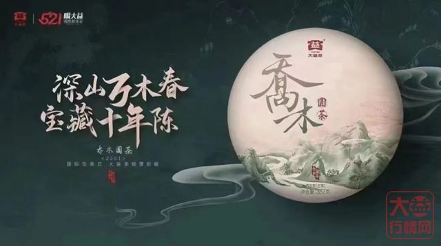 万众瞩目，2201乔木圆茶面世白天鹅，亮点十足，市场将起飞？