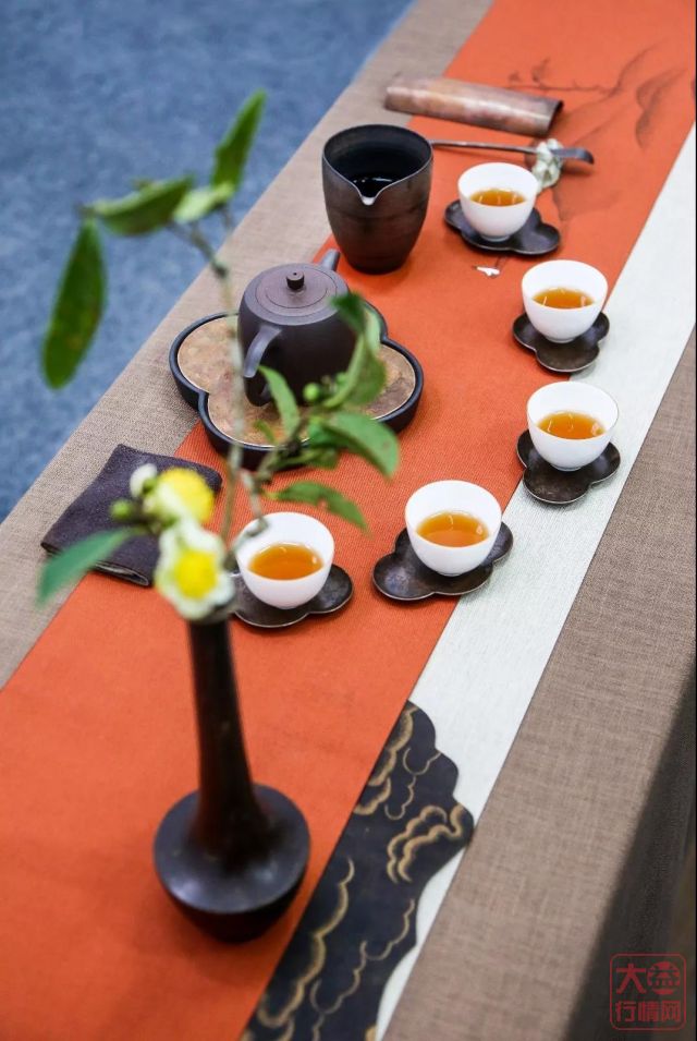 一席一世界，一茶一乾坤 | 大益茶道师大赛茶席设计作品集锦
