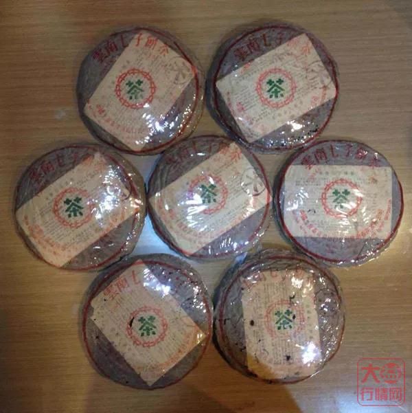 勐海茶厂传奇不止7542,“8582”更是品质担当
