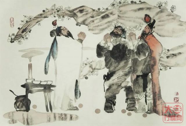 大益茶文化解读系列|NO22·春秋大義