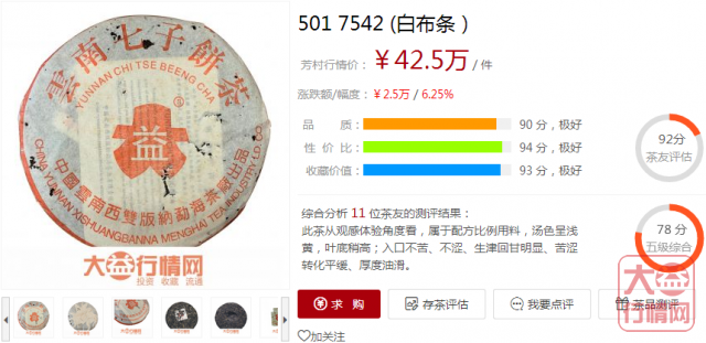 【品鉴 | 解读】2005年501批7542白布条，7542中的战斗机齐名简体云！