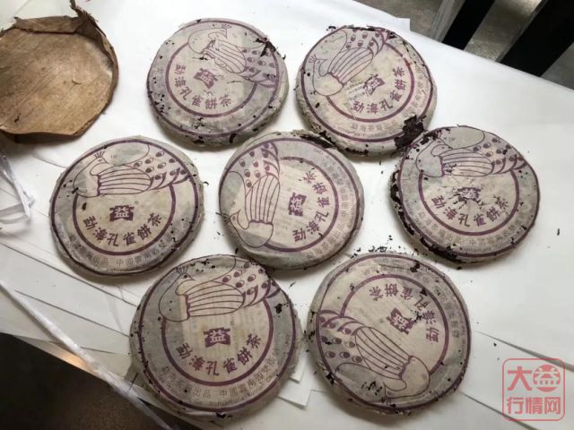 大益2019年9月初市场走势波动