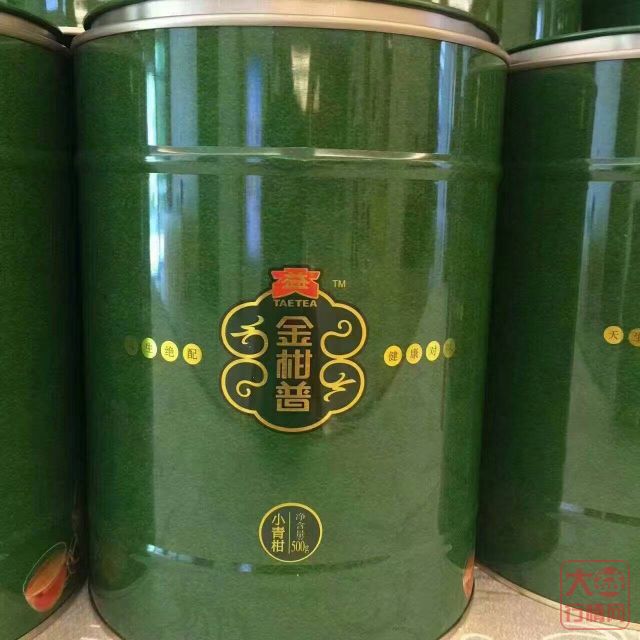 大益金柑普，“油漆桶”的世界你不懂！
