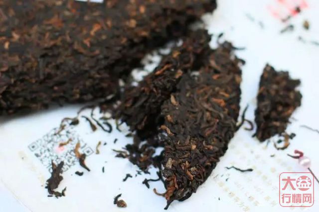 大益行情网：2018年大益系列-1801-益原素熟茶