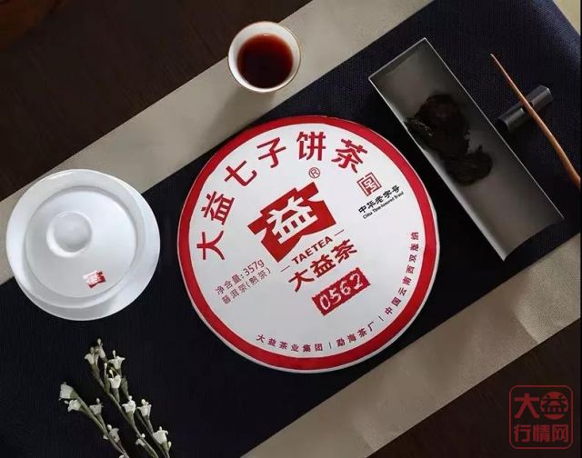 据说，很多人最近反反复复地在喝这十款大益茶？