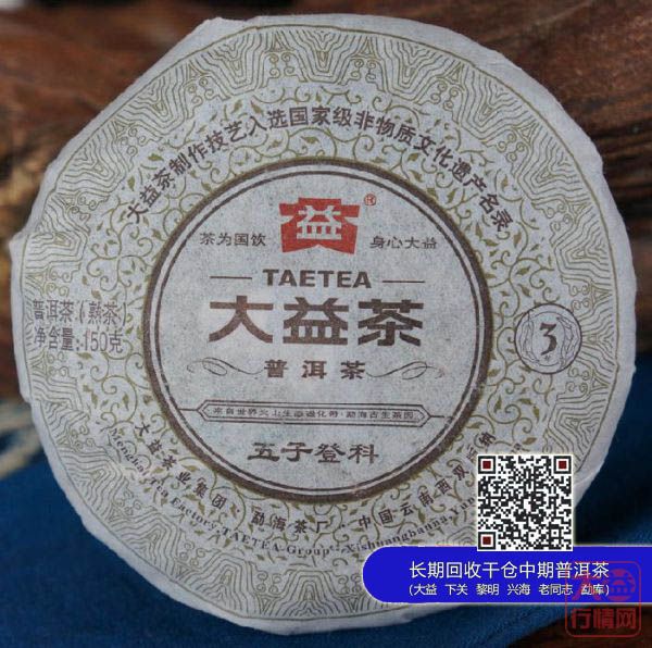 普洱茶投资分析：大益产品的市场盈利率