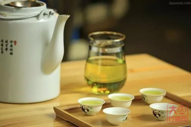 大数据告诉你,一杯茶的营养价值