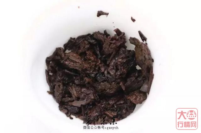 2019年大益系列-2018年 大益 老茶砖 熟砖