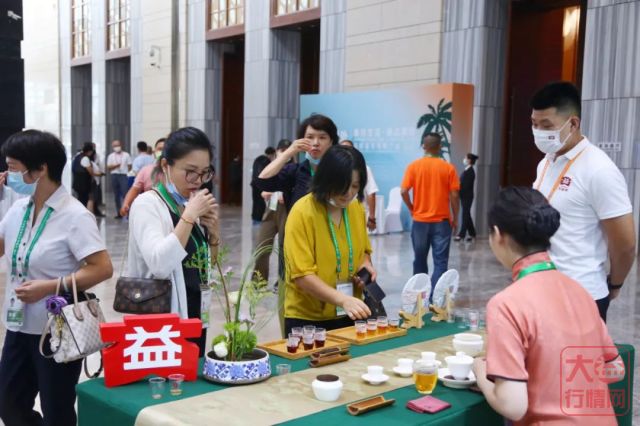 大益代表云茶参展国际消费品博览会，多款茶品广受好评​