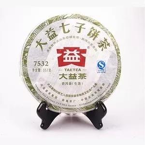 除了明星茶品7542，这些大益唛号茶也很传奇！