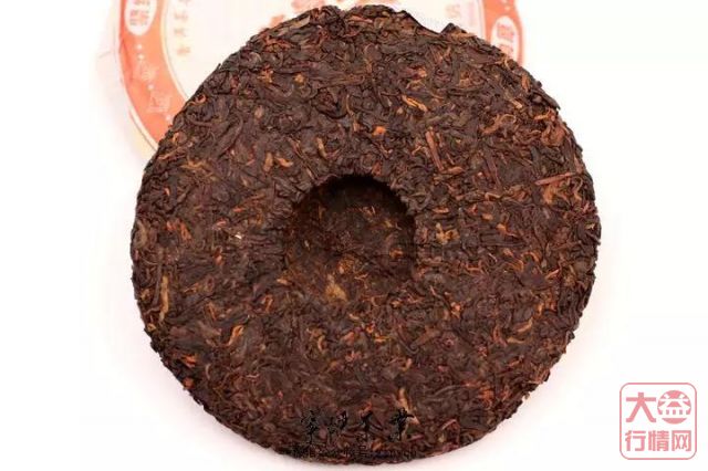 大益中期茶系列-2006年 大益 味最酽 200克 熟饼