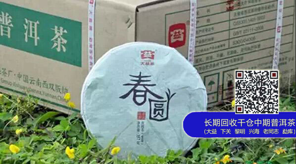 大益春圆青饼————熊市中的蓝筹新股