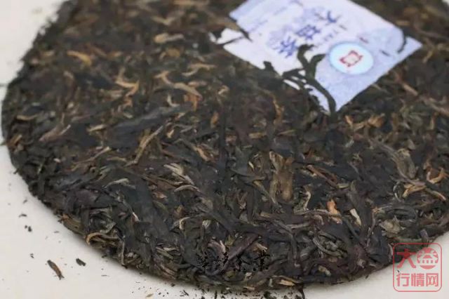 大益中期茶系列-2010年大益珍藏亚运
