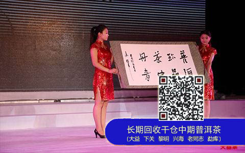 大益茶轻发酵技艺典范“丹青”上市发布会在西安成功举办