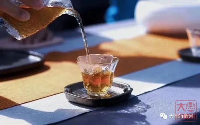 看十年大益茶市 你能从中品出怎样的味道?