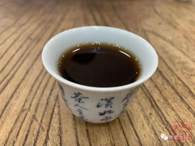 纯干仓·94事业熟——1994年勐海茶厂出品，历史雕琢的艺术感