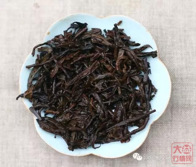 2016年 勐海茶厂 大益 玫瑰大益 熟茶