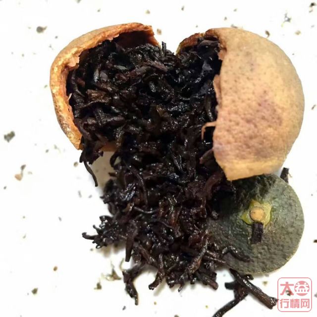 大益普洱茶行情投资分析：大益做柑普？