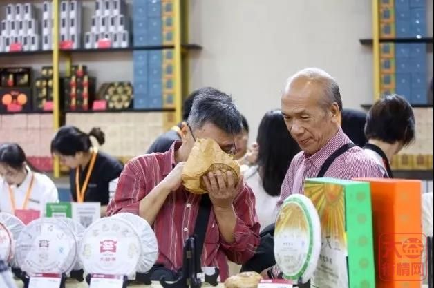 直击广州茶博会，大益馆人气爆棚，再次见证品牌的力量！