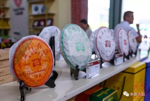 科普芳村：普洱茶市盛状，并非一气呵成！