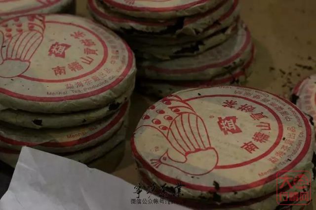 大益行情网：中期茶系列-2005年大益南糯孔雀