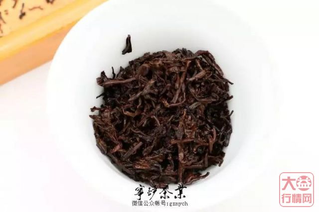 大益中期茶系列-2006年 大益 味最酽 200克 熟饼