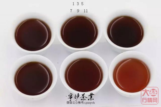 2019年大益系列-2018年 大益 老茶砖 熟砖