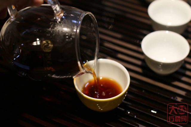 叶底在熟茶发酵过程中的重要性！