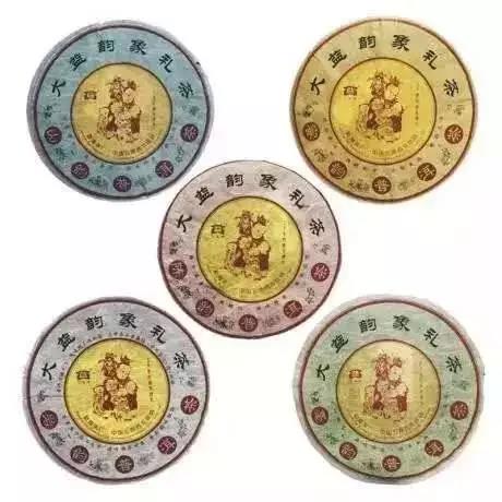 回放7款「韵」系列传奇佳作，品大益茶之风骨！